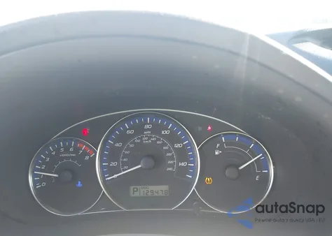 2011 Subaru Forester 2.5X from USA, damaged, VIN JF2SHABC3BH764400